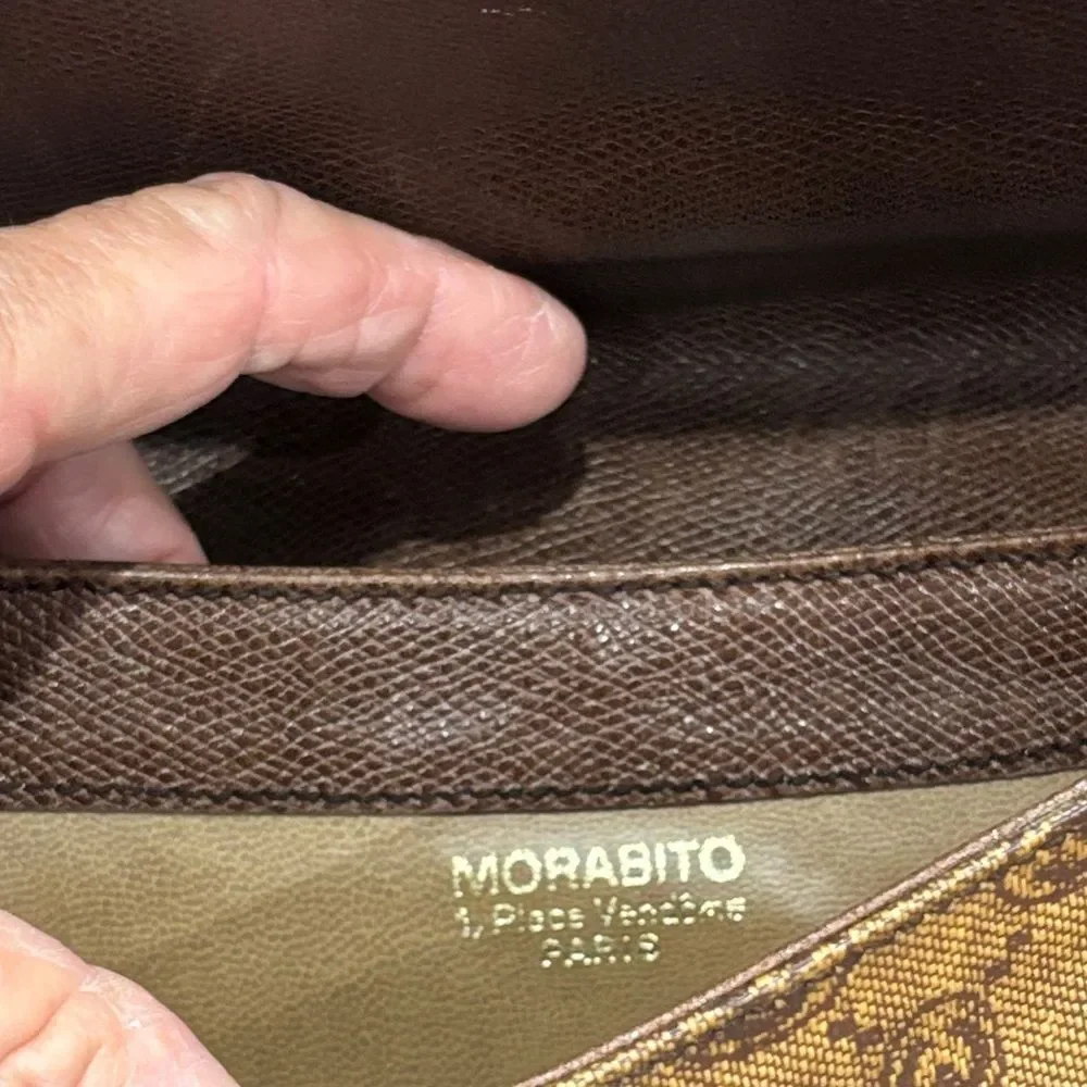 Morabit monogramed Crossbody Bag